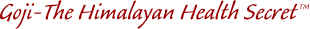 Goji Berry Fruit the Himalayan health secret