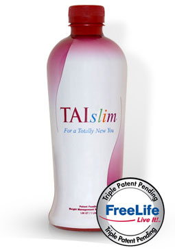 TAIslim weight loss bottle